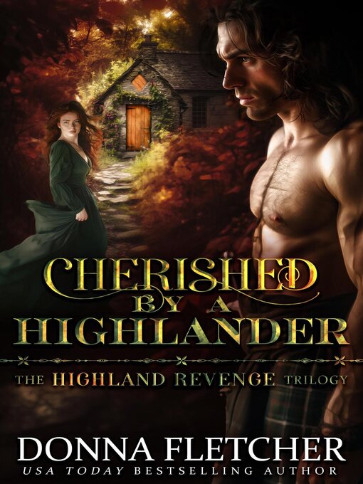 Cover image for Cherished by a Highlander